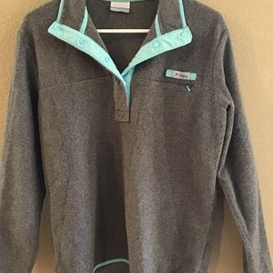 Women’s Columbia fleece pullover